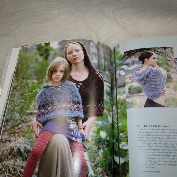 BOOK Loop-d-Loop more than 40 novel designs for Knitters, by Teva Durham - Picture 10 of 11